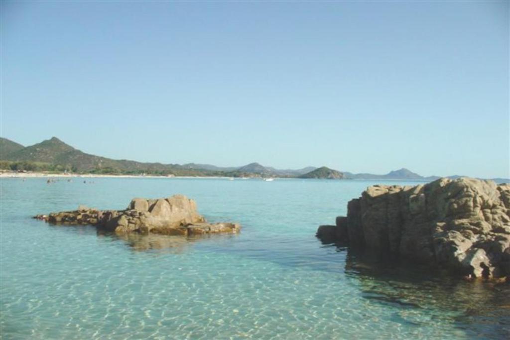 Casa A 300Mt.Dal Mare Calasinzias, 6 Letti, Ac, Pets Welcome, Wi-Fi Free Cala Sinzias Экстерьер фото